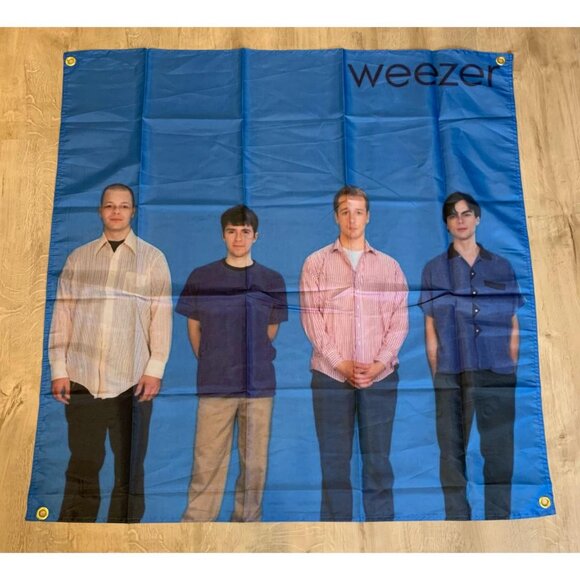 Other - Weezer Self-Titled First Album Iconic Aesthetic Artsy Rock Band Artist Tapestry